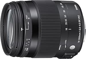 Sigma 18-200mm Lens Nikon Macro OS HSM Renewed — main product image