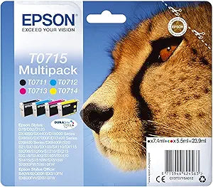Epson C13T07154012 Ink Multi Pack 4 Colors