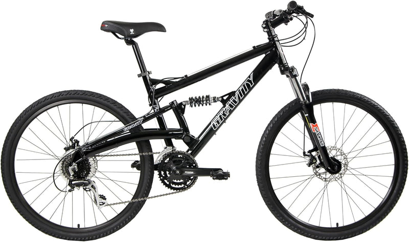 Gravity FSX 1.0 Dual Suspension Mountain Bike Aluminum — main product image