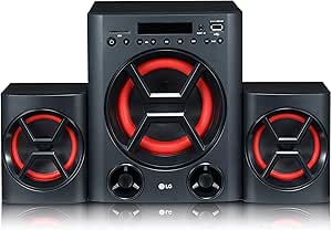 LG XBOOM 40W Speaker System with Subwoofer (Renewed)