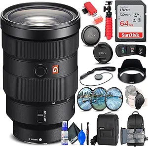 Sony FE 24-70mm f/2.8 GM Lens Bundle Renewed