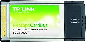 TP-Link TL-WN310G 54Mbps Wireless Cardbus Adapter