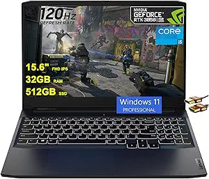Lenovo IdeaPad Gaming 3 i5 RTX 3050 15.6" Laptop