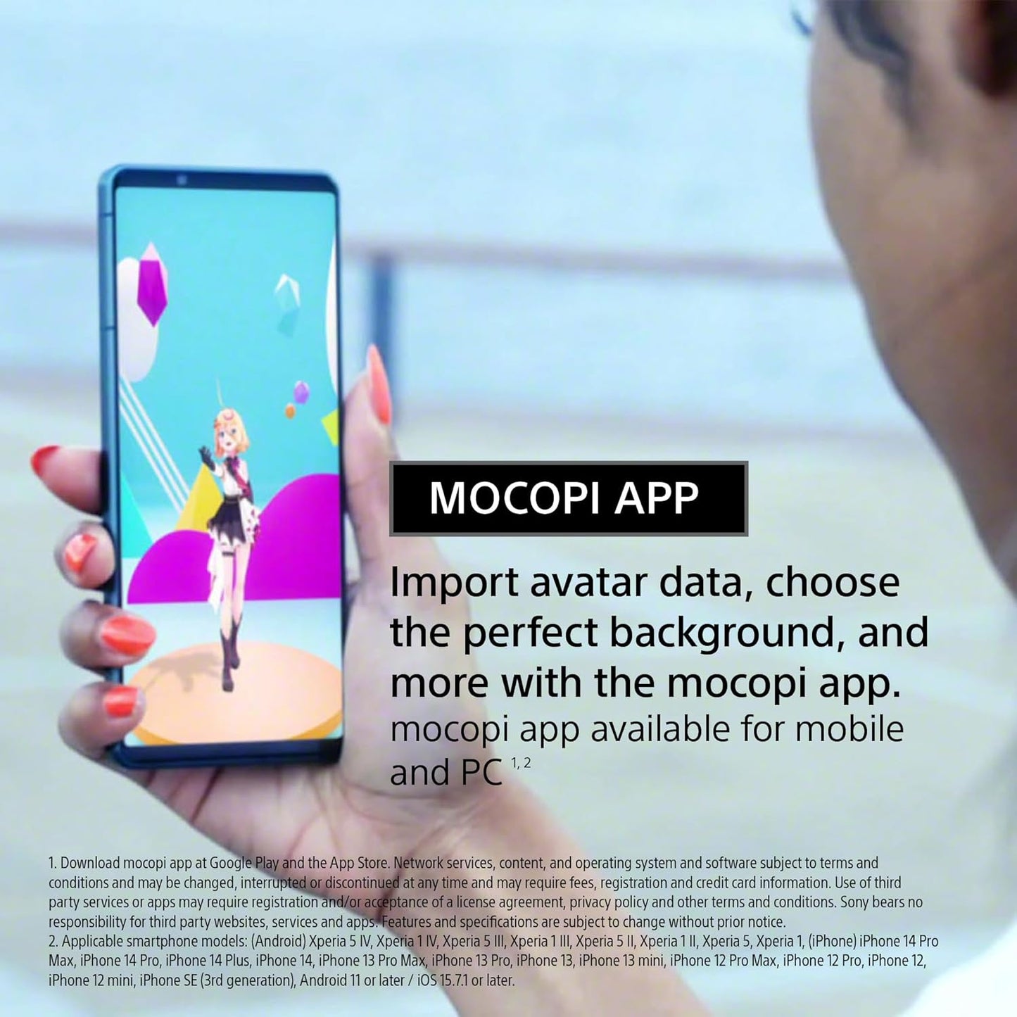 Sony QMSS1/USCXA mocopi Mobile Motion Capture System