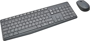 Logitech 920-007901 MK235 Wireless Keyboard and Mouse Spanish