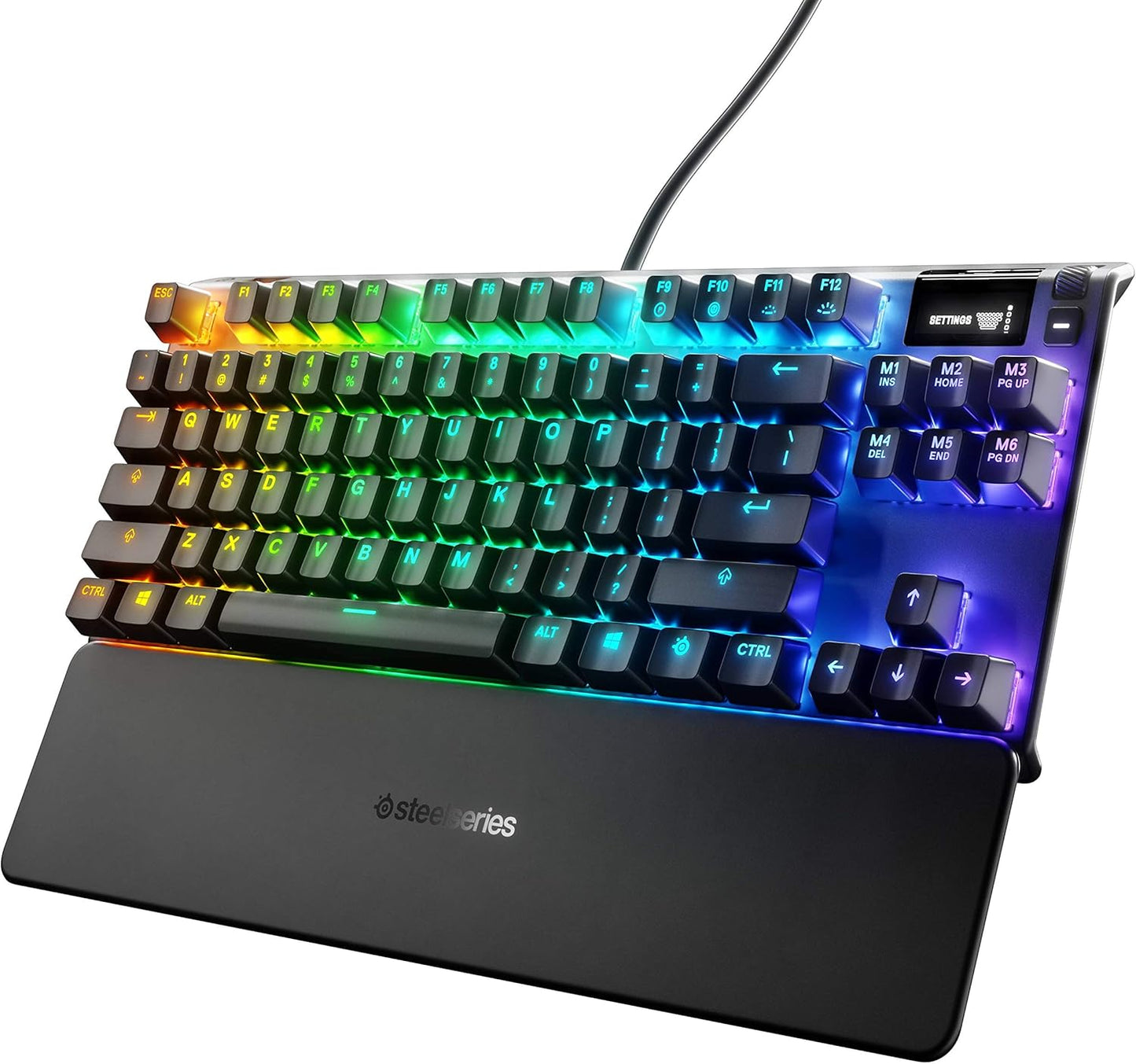 SteelSeries Apex 7 TKL Red Switch Gaming Keyboard