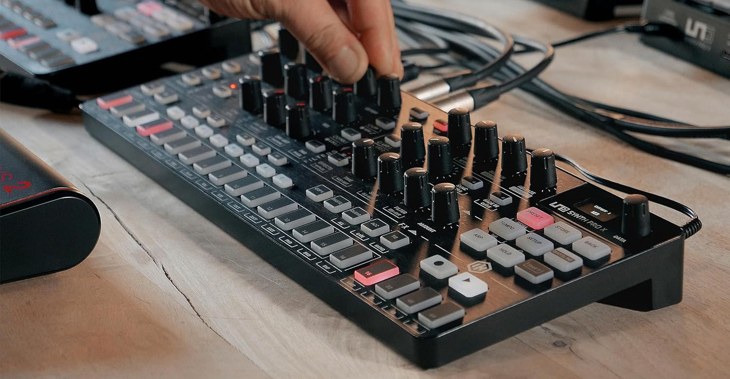 IK Multimedia IP-UNO-SYNTHPROX UNO Synth Pro X Analog Synthesizer