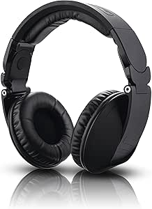 Reloop RHP-20 Knight Professional DJ Headphones - Black — main product image