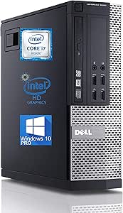 Dell 9020 Optiplex i7 SFF 1TB SSD Desktop