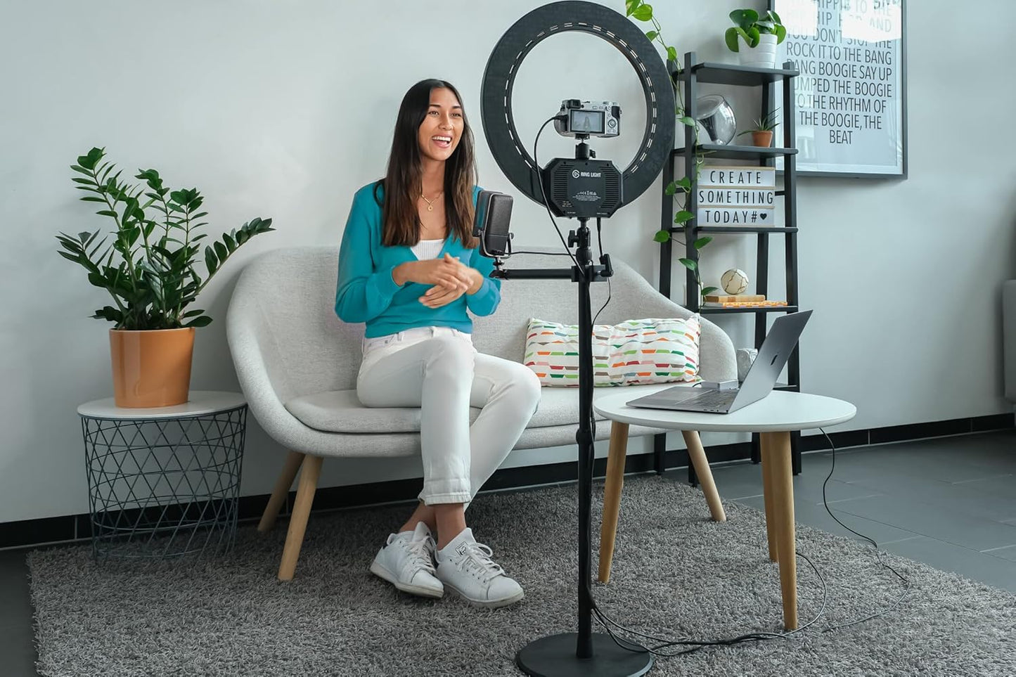 Elgato 10LAC9901 Ring Light Studio Streaming