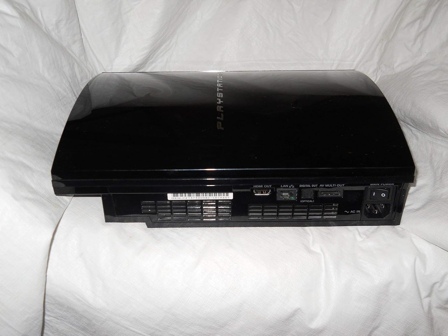 Sony Playstation 3 60GB Backwards Compatible (Renewed)