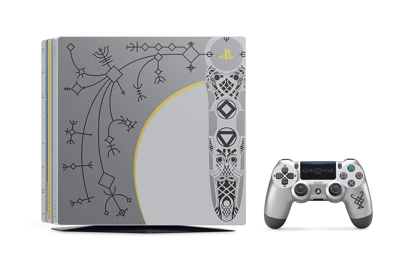 Sony CUH-7000 PlayStation 4 Pro 1TB God of War Bundle (Renewed)