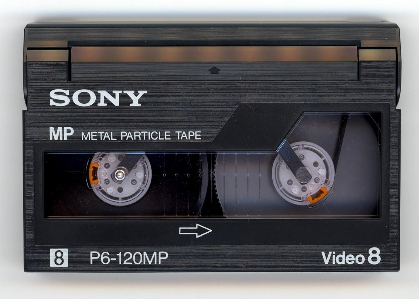 Sony P6-120 MP/3 8MM Standard Grade Videocassettes