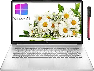 HP 17-cn 17.3" HD+ Laptop, i3, 64GB RAM, 2TB SSD + 1TB HDD