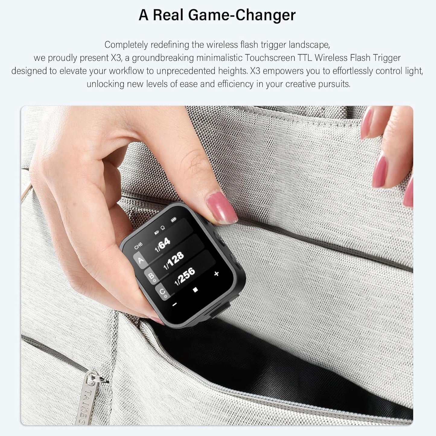 Godox X3 N Nikon Flash Trigger TTL Wireless Touchscreen