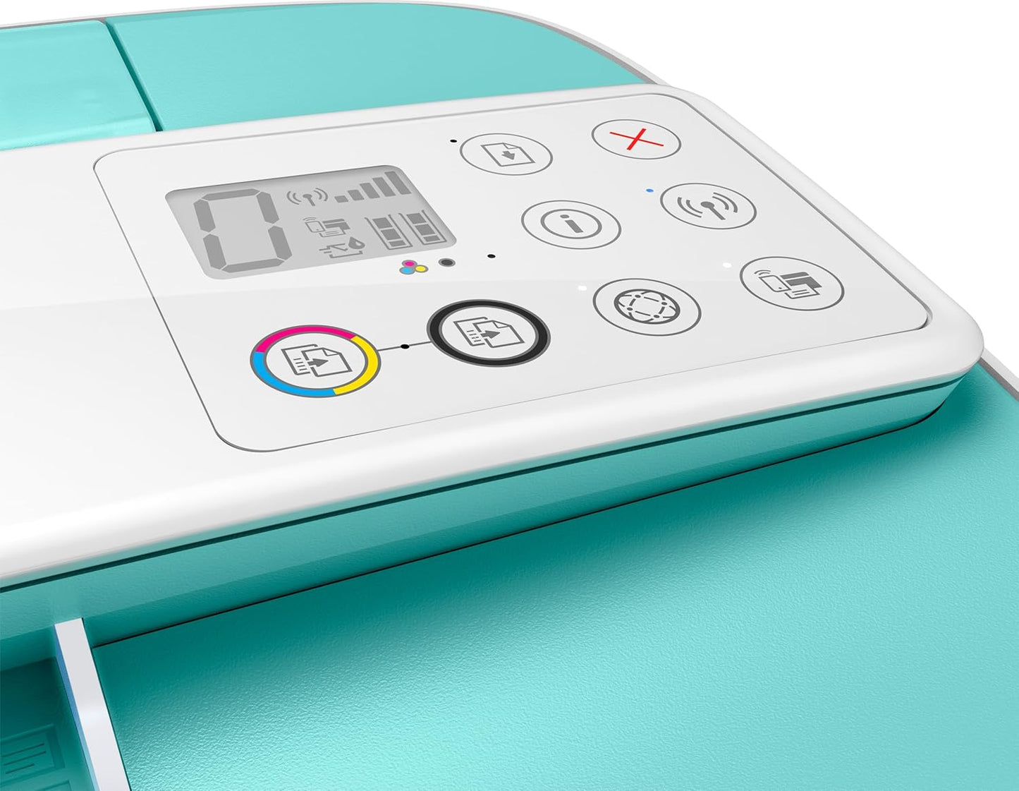 HP 3755 DeskJet Compact Wireless All-in-One Printer