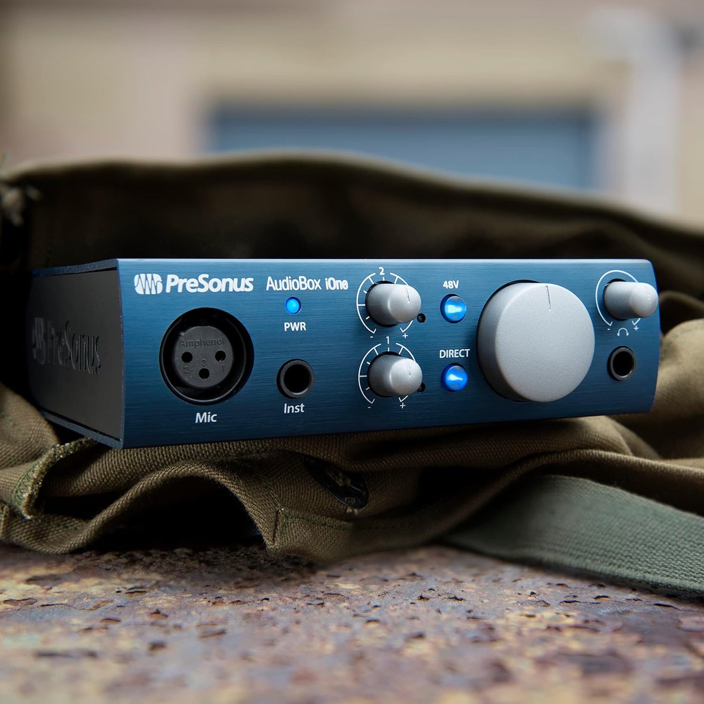 PreSonus AudioBox iOne USB Audio Interface - Studio One Artist