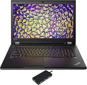 Lenovo ThinkPad P73 i7 Workstation Laptop 64GB RAM 256GB SSD