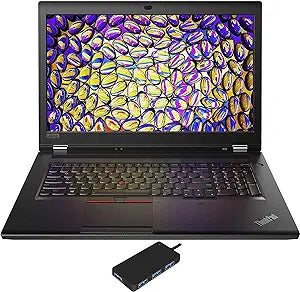 Lenovo 20QR000MUS ThinkPad P73 i7-9750H 64GB 1TB SSD Workstation