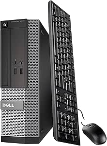 Dell OptiPlex 3020 SFF - i5, 8GB, SSD Desktop PC (Renewed) — main product image