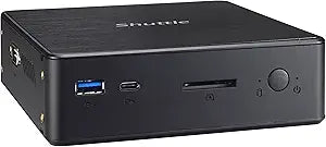 Shuttle NC03U Intel Celeron 3865U Kabylake-U Mini Barebone PC
