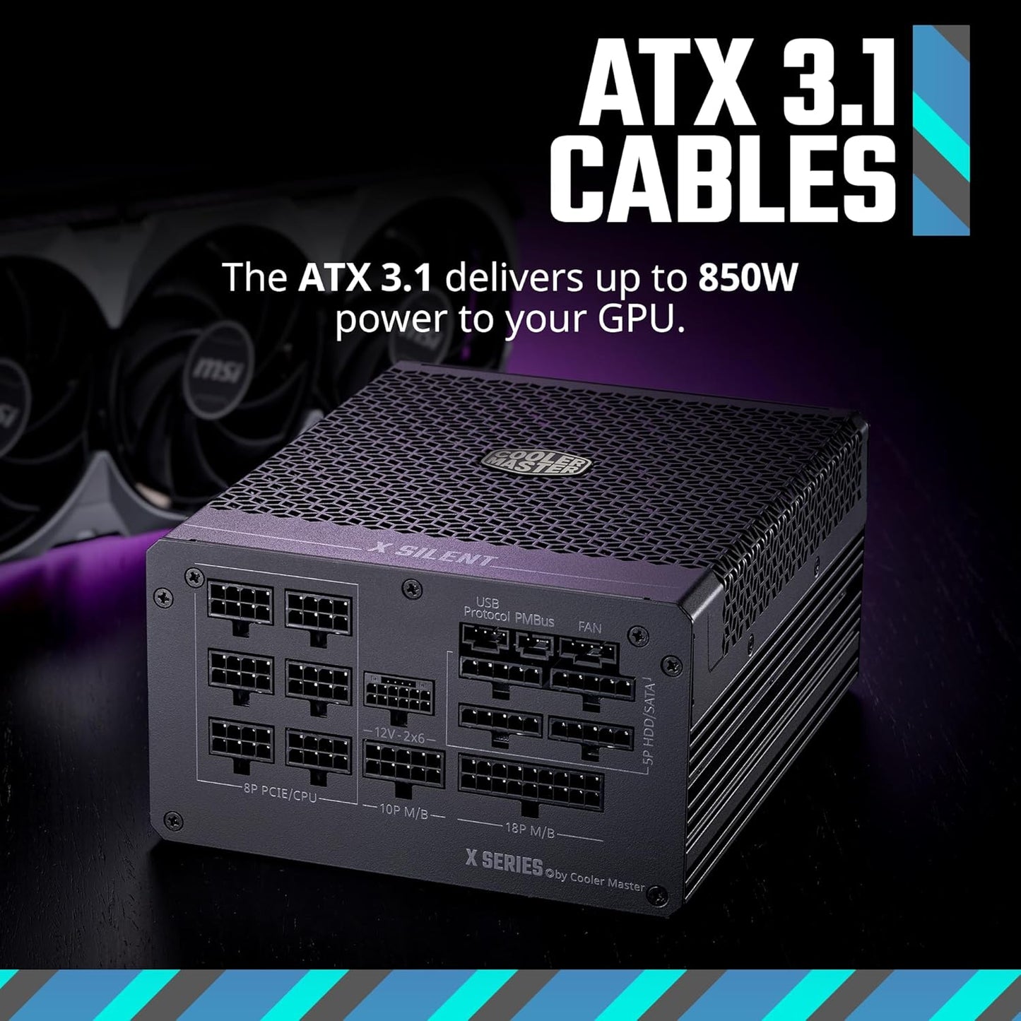 Cooler Master MPS-D001 X Silent 1300W Platinum ATX 3.1 PSU