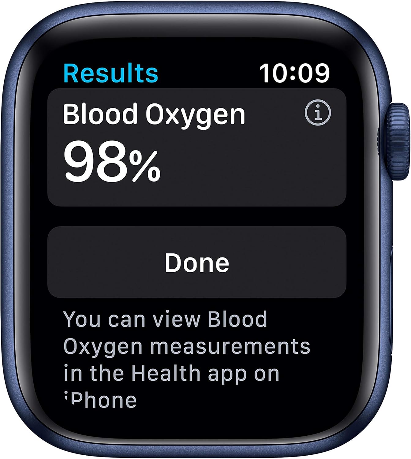 Apple M00J3LL/A-cr Watch Series 6 GPS 44mm Renewed