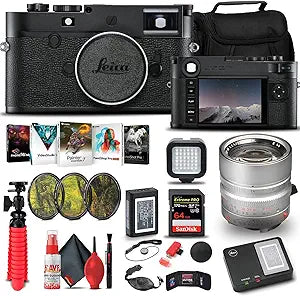 Leica M10 Monochrom 50mm Lens Kit