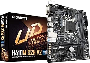 Gigabyte H410M S2H V2 Motherboard LGA 1200 Intel