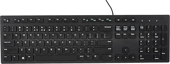 Dell 580-ADMT-cr KB216 Wired Keyboard (Renewed)