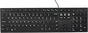 Dell KB216 Wired Keyboard Black Renewed
