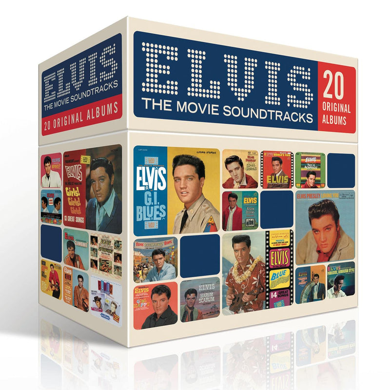 Sony 0888430166424 Elvis Presley Soundtrack Collection - 20 CD Set — main product image