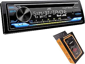 JVC KD-TD91BTS Bluetooth CD Receiver Car Stereo — main product image
