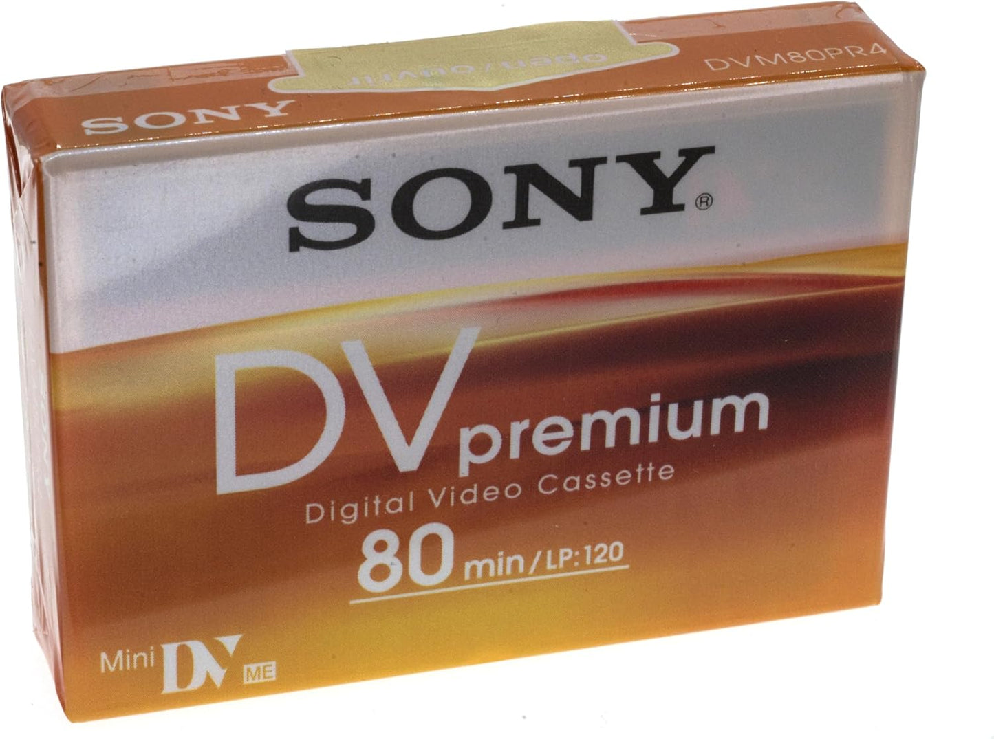 Sony DVM60PRL Premium DVC Camcorder Videotape 60 Minutes