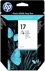 HP C6625A 17 Tri-Color Ink Cartridge
