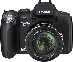 Canon SX1IS PowerShot 10MP 20x Zoom Digital Camera — main product image