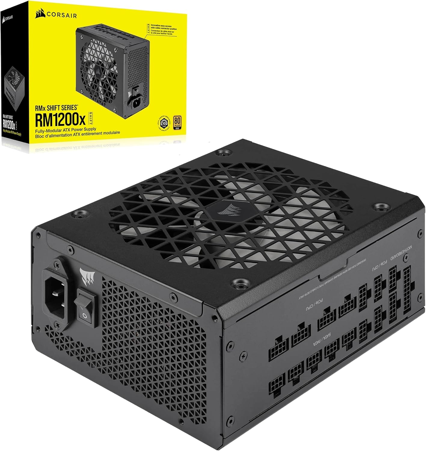 Corsair CP-9020254-NA RM1200x Shift 1200W Fully Modular PSU