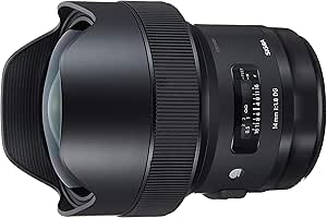 Sigma 450954 14mm F/1.8 Art DG HSM Lens Canon EOS