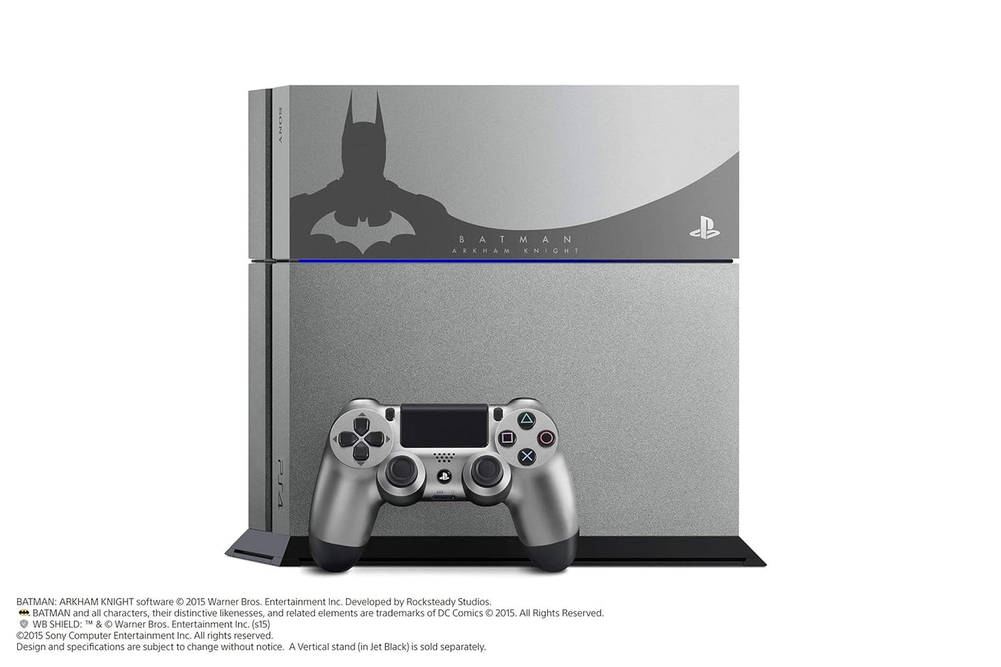 Sony PlayStation 4 500GB Batman Arkham Knight Limited Edition Renewed
