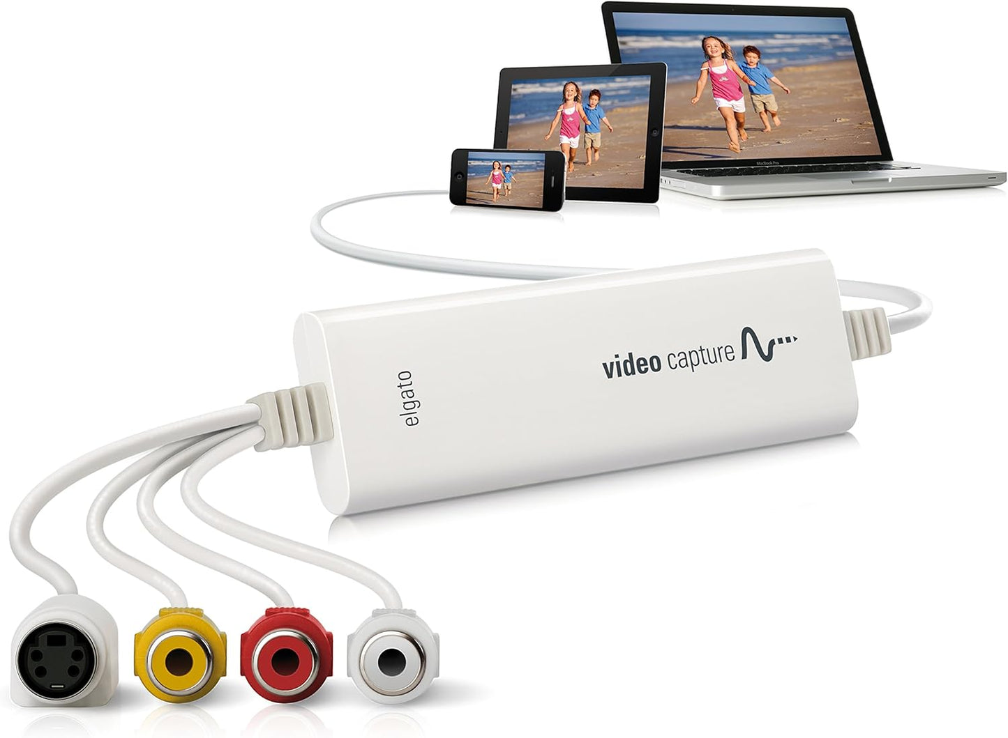 Elgato 10020840 Video Capture USB 2.0 - VHS to Digital