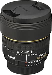 Sigma 476306 15mm f/2.8 Fisheye Lens Nikon SLR