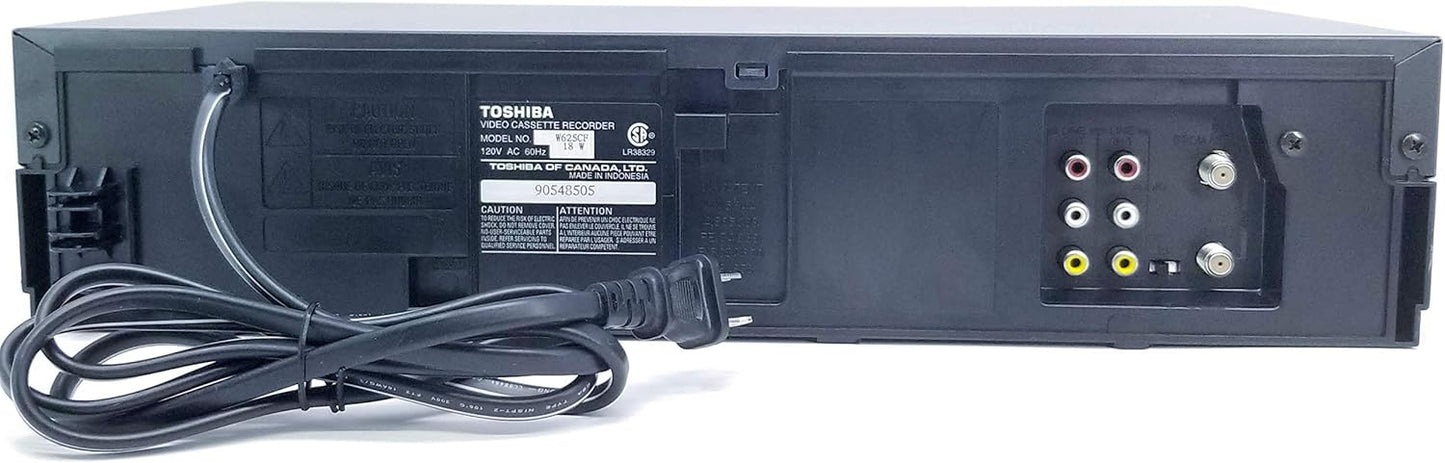 Toshiba W-614 Hi-Fi Stereo VHS VCR Player