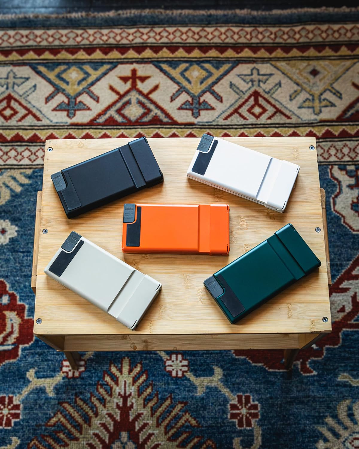 Korg NANOKEY-FD BK Foldable MIDI Keyboard - Black