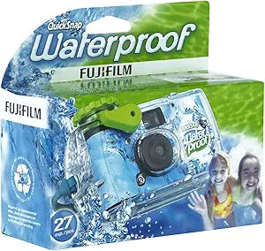 Fujifilm 7025227 QuickSnap Waterproof Disposable Camera — main product image