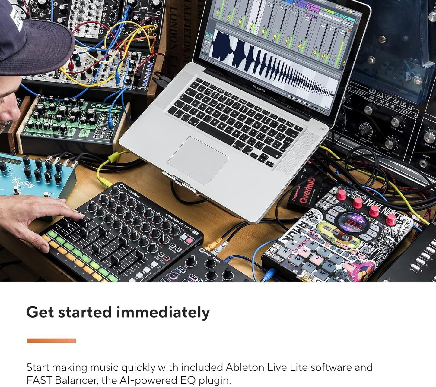 Novation Launch Control XL - Ableton Live MIDI Controller