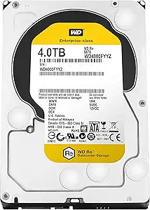 Western Digital WD4000FYYZ 4TB Internal Hard Drive