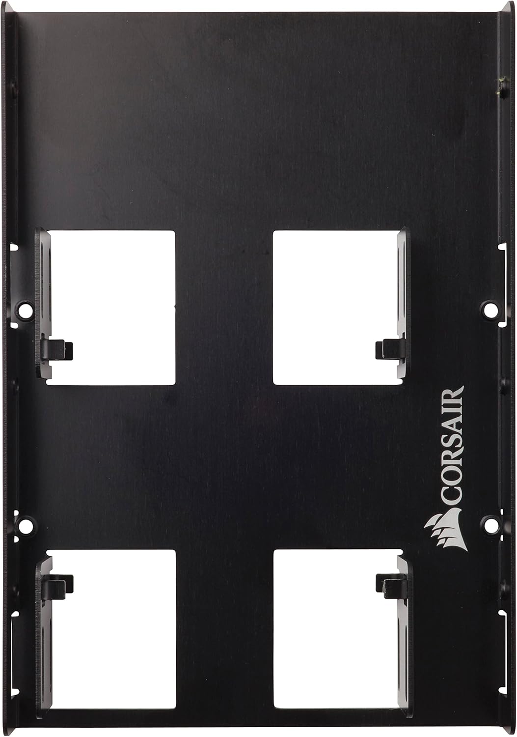 Corsair CSSD-BRKT2 Dual SSD Mounting Bracket: 3.5" to 2.5" Adapter