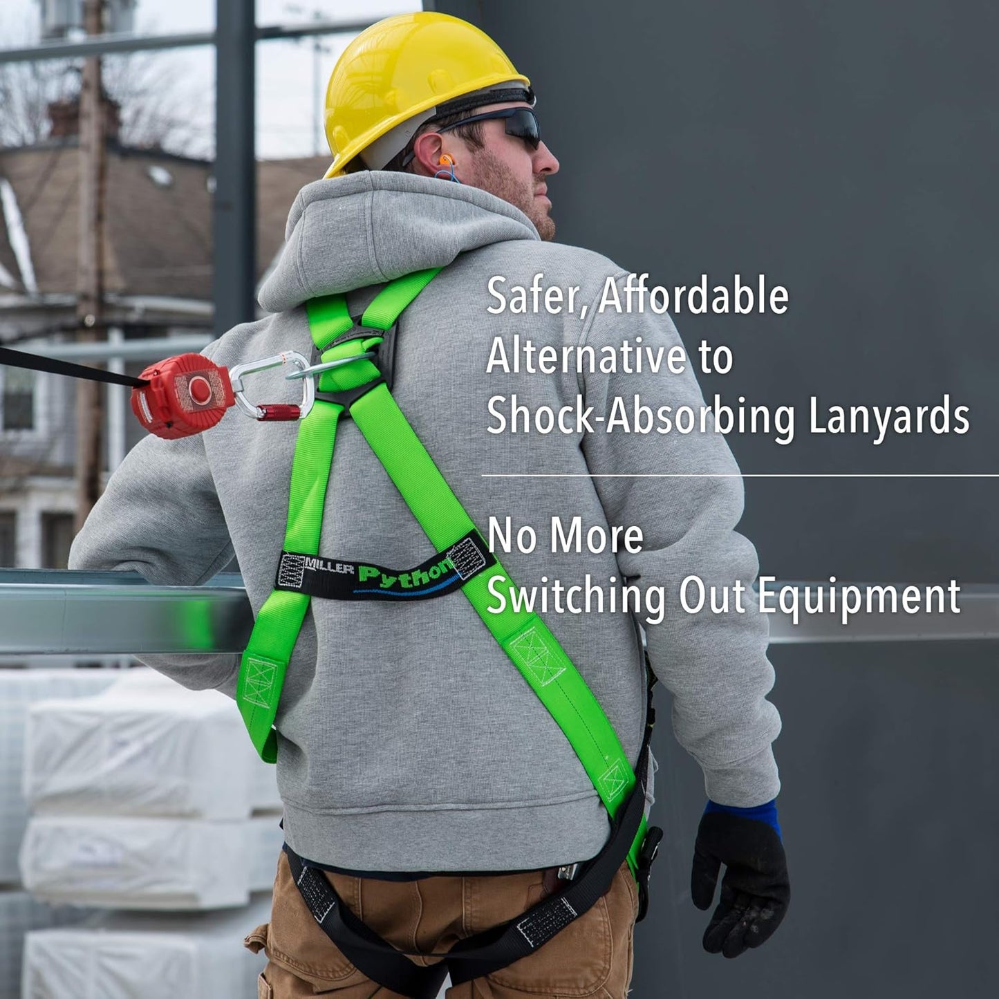 Miller MFL-1-Z7/6FT TurboLite 6ft Fall Limiter