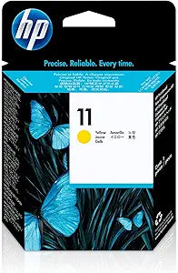 HP 11 C4813A Yellow Ink Printhead — main product image