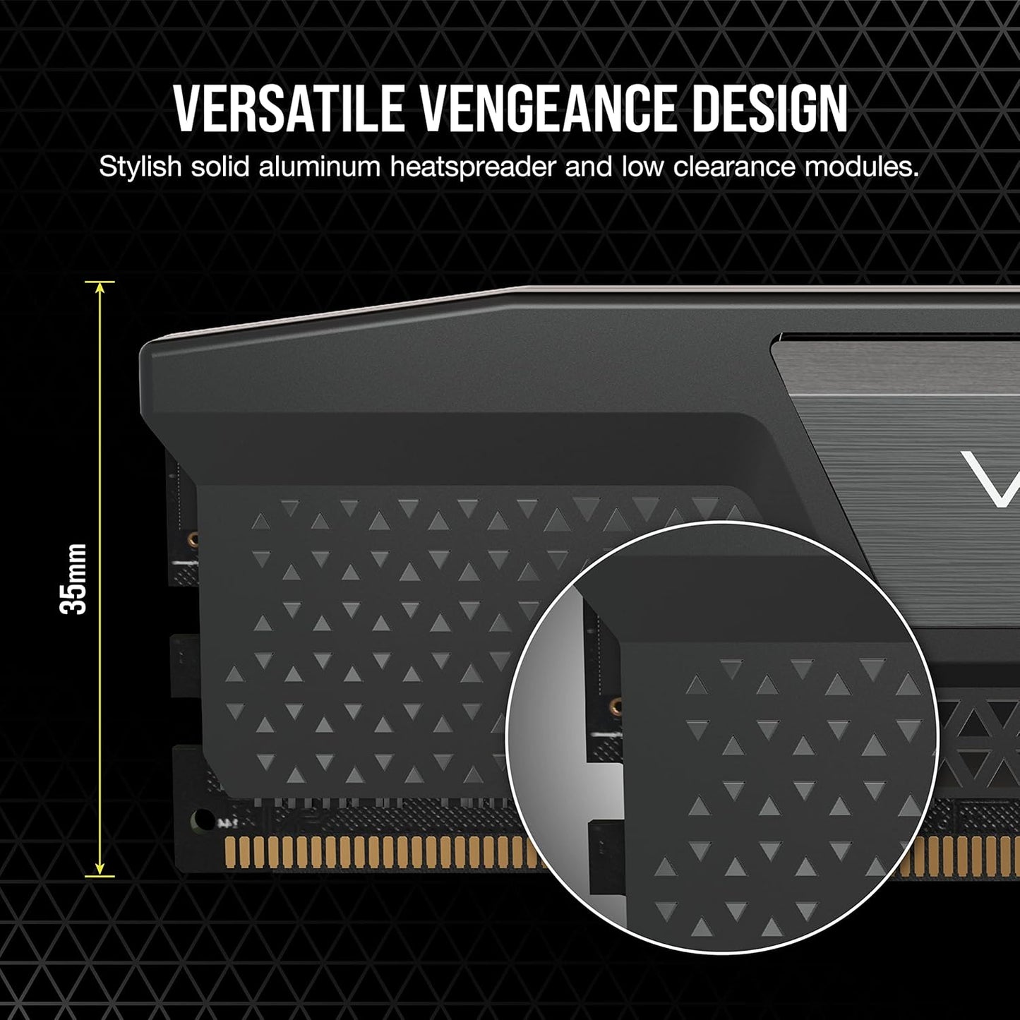 Corsair Vengeance 32GB DDR5 6000MHz CL36 Desktop RAM